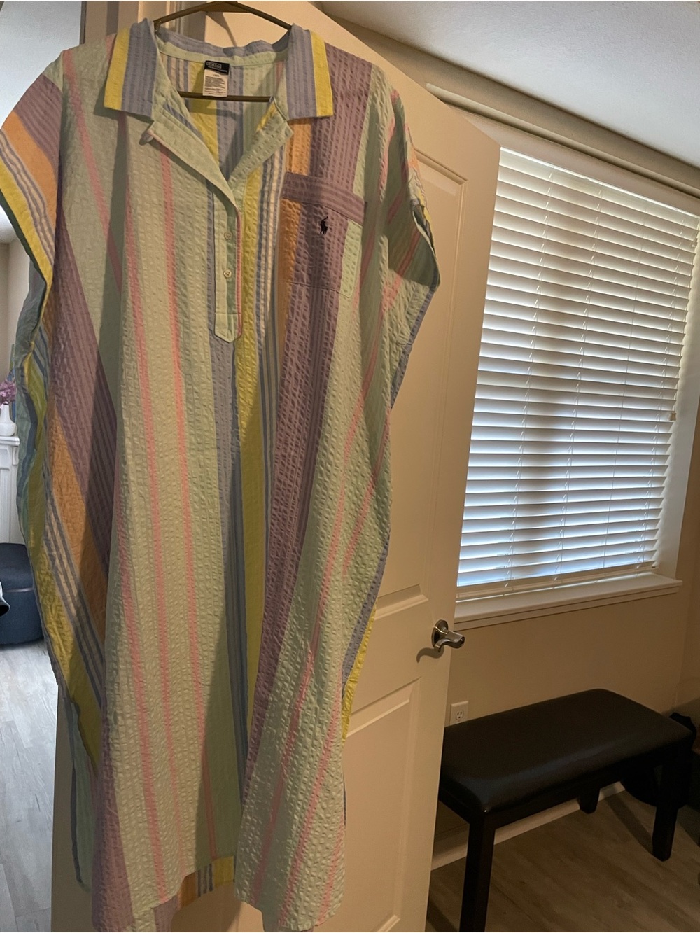 Polo Ralph Lauren sleep gown women size L